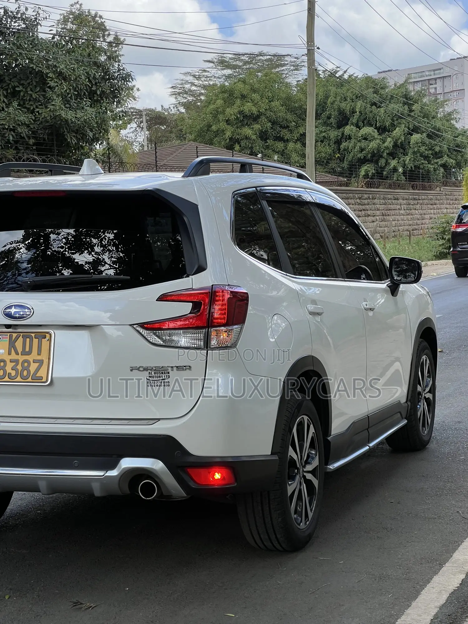 Subaru Forester 2.5i Limited AWD 2018 White