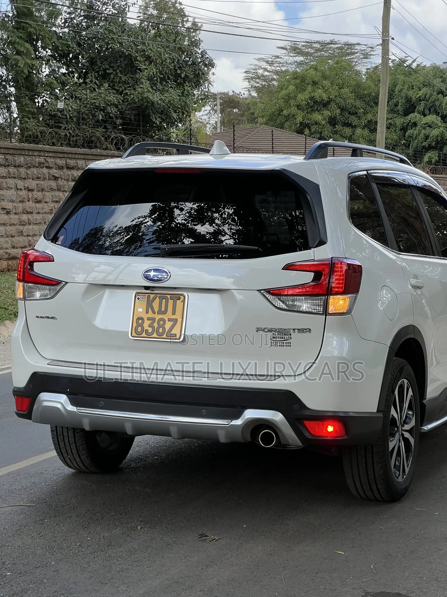 Subaru Forester 2.5i Limited AWD 2018 White