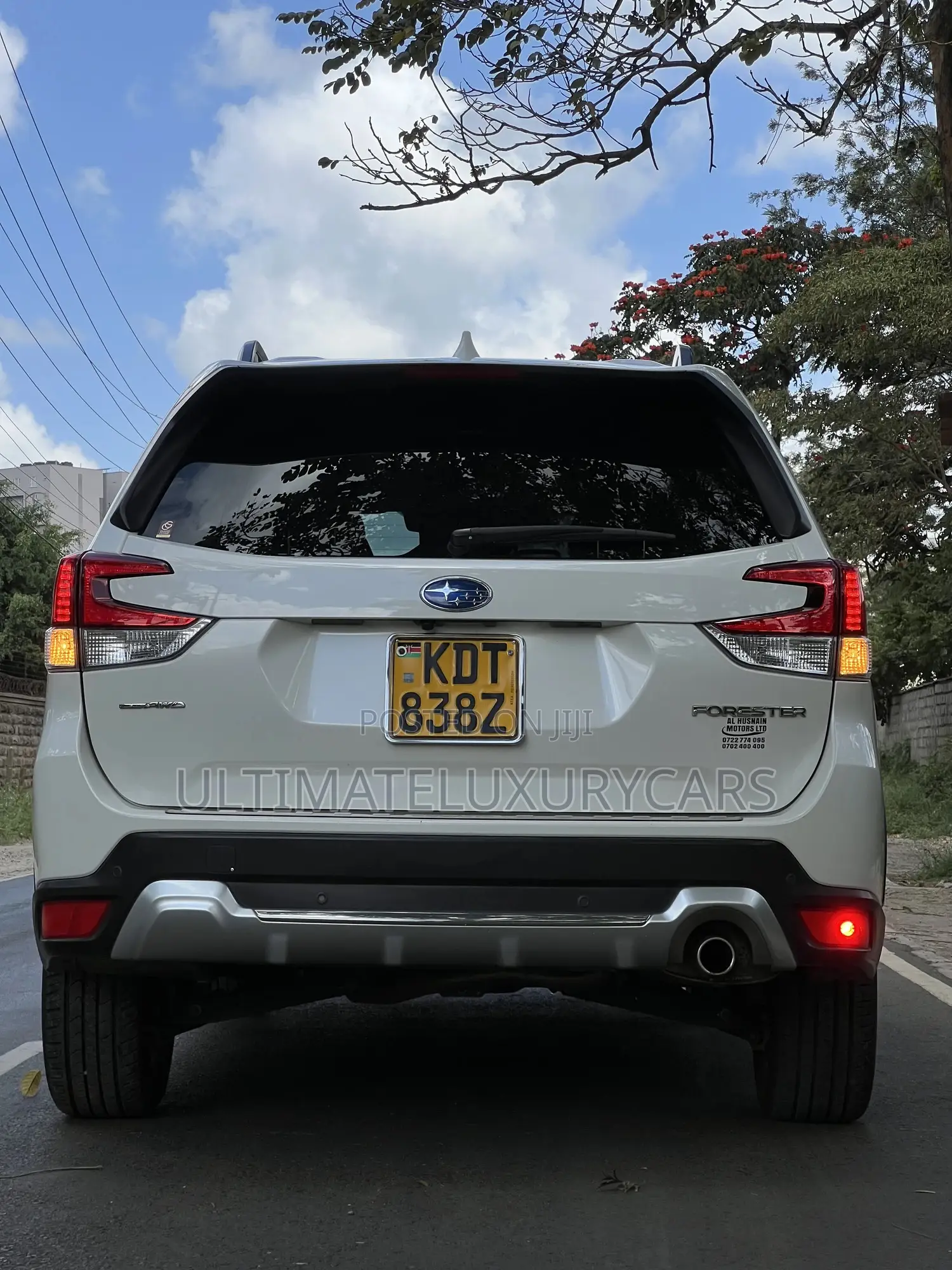 Subaru Forester 2.5i Limited AWD 2018 White