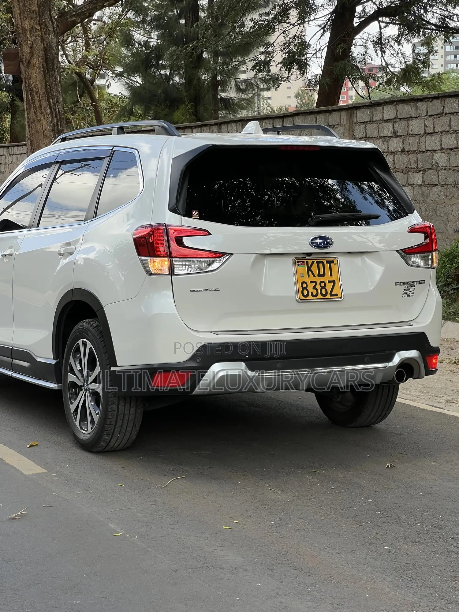 Subaru Forester 2.5i Limited AWD 2018 White