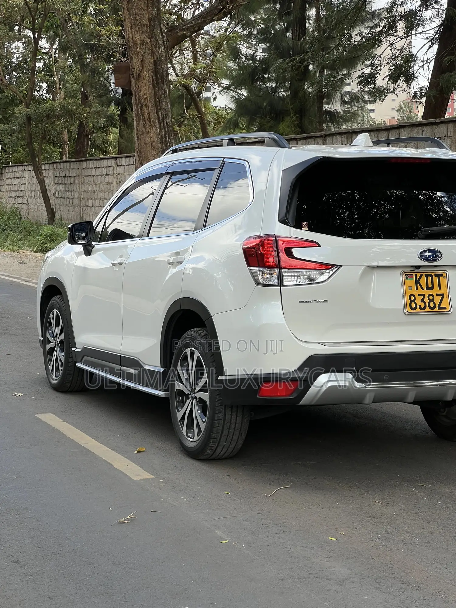 Subaru Forester 2.5i Limited AWD 2018 White