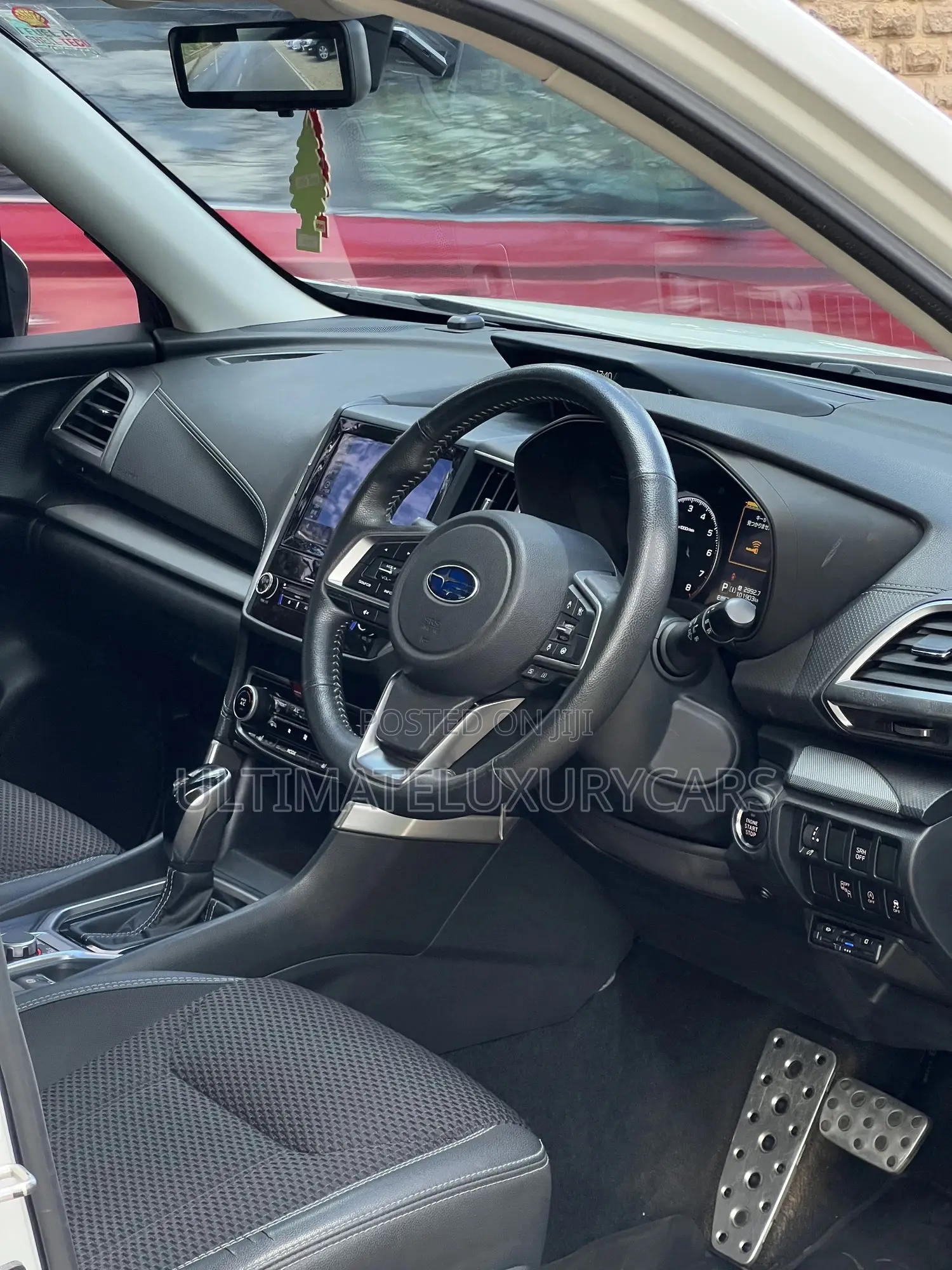 Subaru Forester 2.5i Limited AWD 2018 White