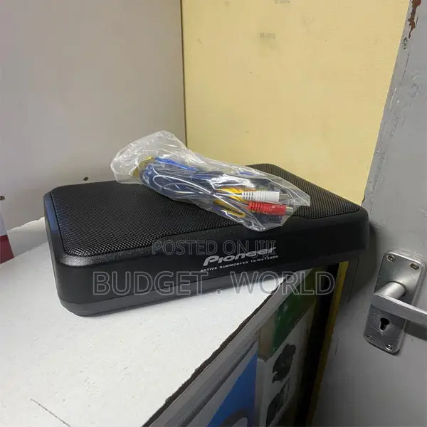 Pioneer Active Subwoofer With Deep Bass Output