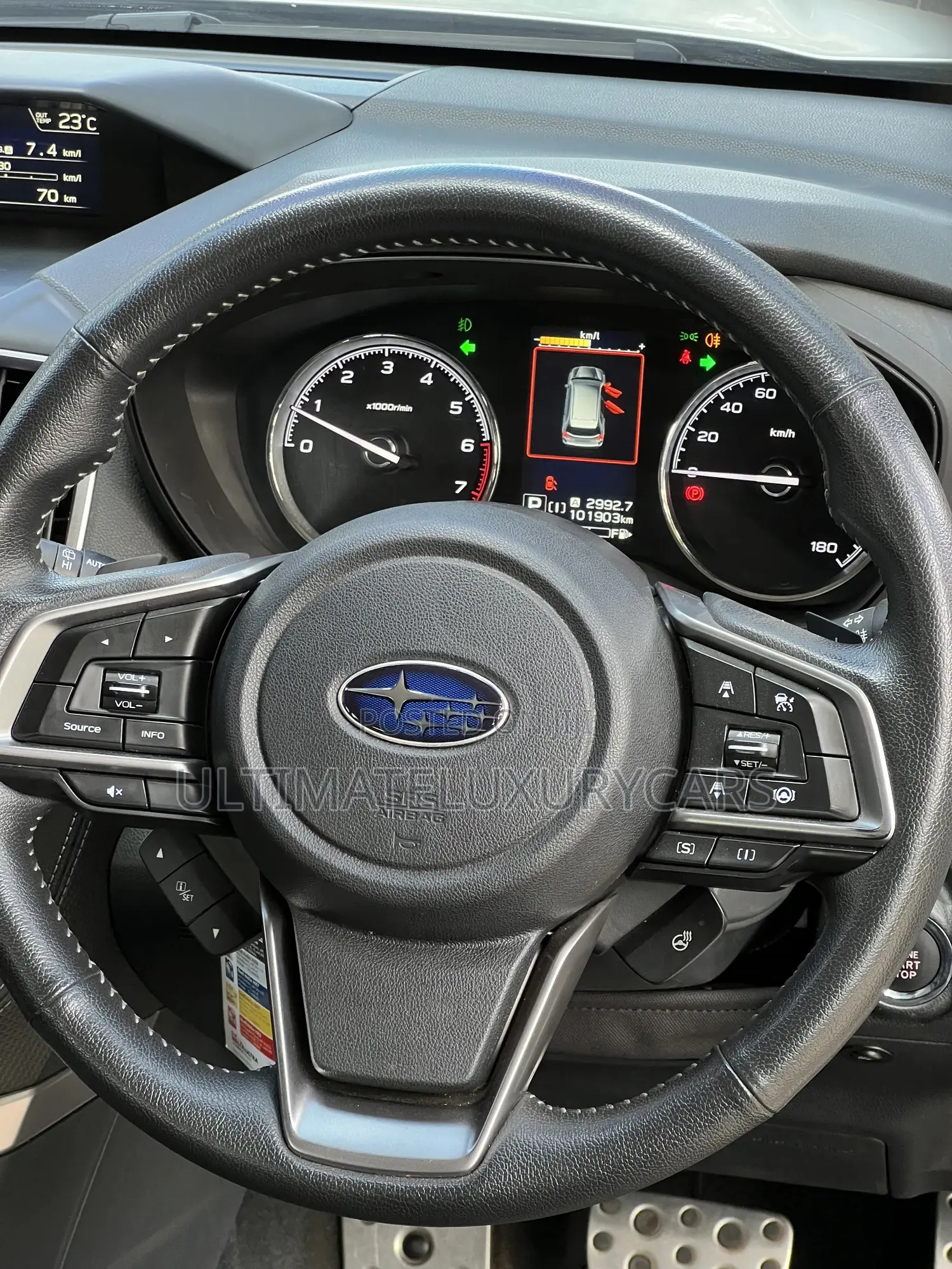 Subaru Forester 2.5i Limited AWD 2018 White