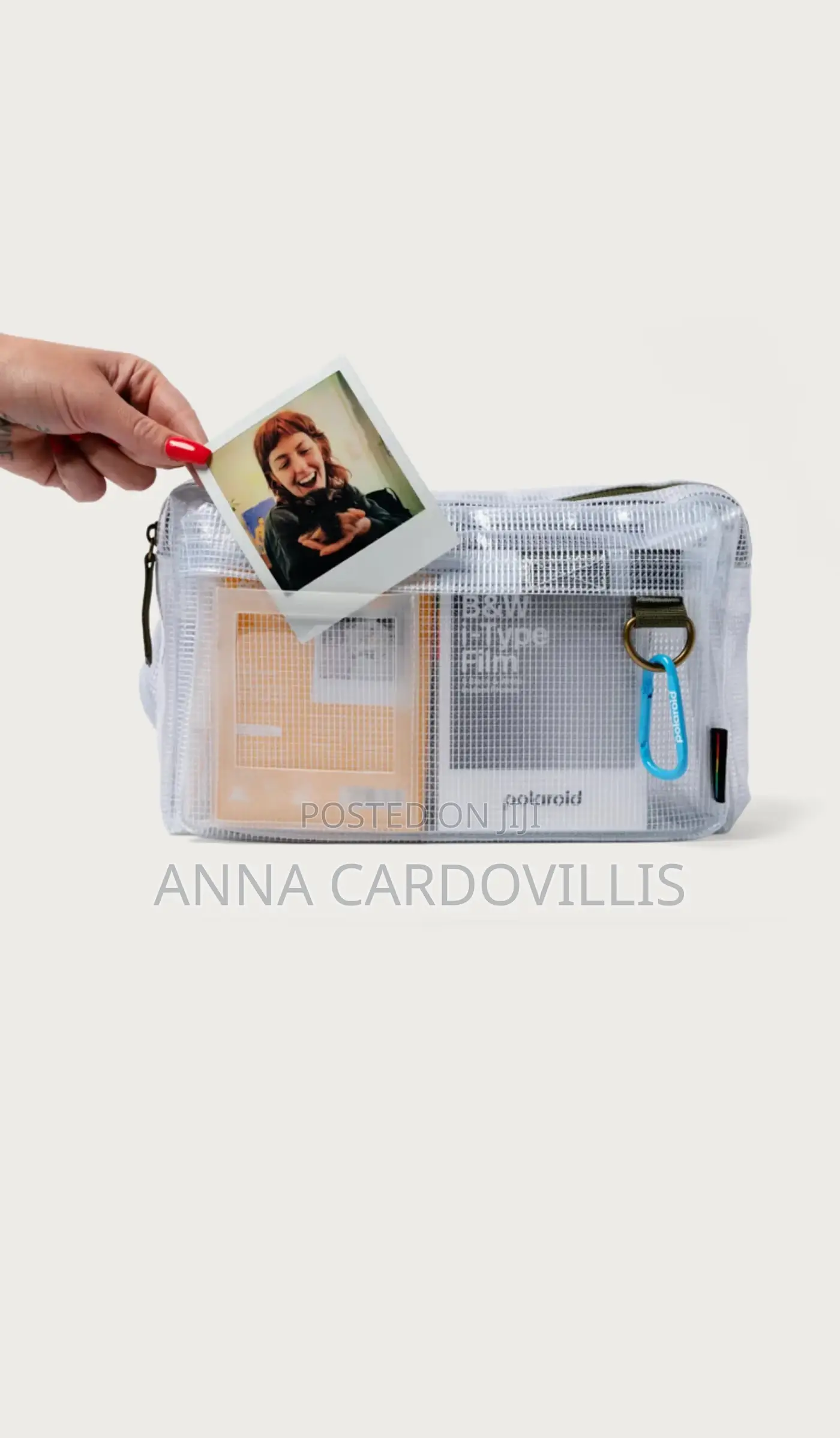 Polaroid Ripstop Crossbody Camera Bag
