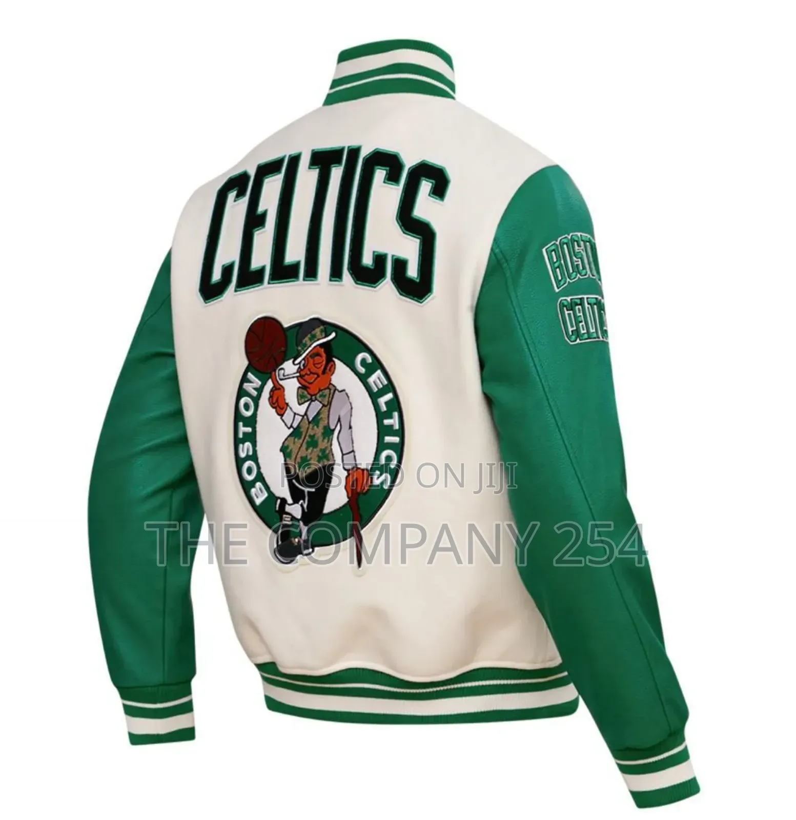 Quality Leather Collage Unisex Celtic Rider Jacket
