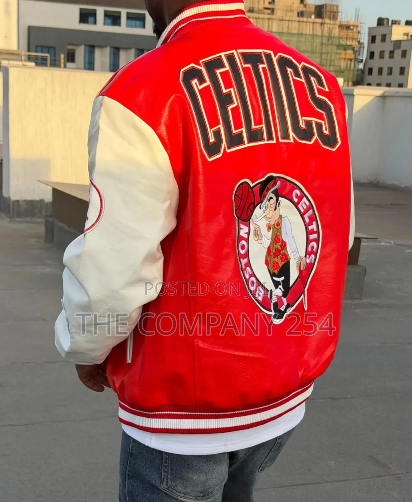 Quality Leather Collage Unisex Celtic Rider Jacket