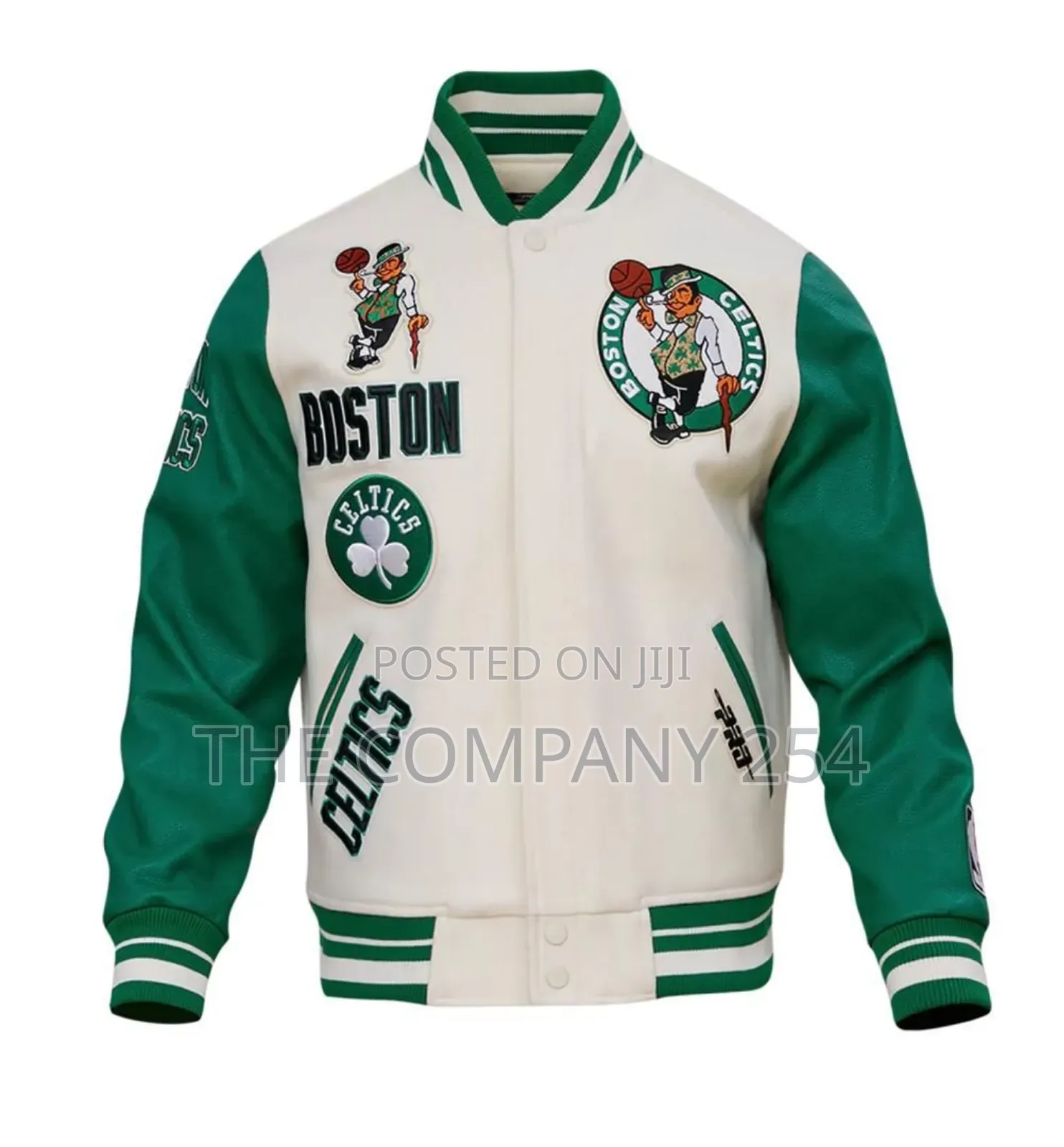 Quality Leather Collage Unisex Celtic Rider Jacket
