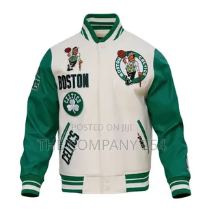 Quality Leather Collage Unisex Celtic Rider Jacket