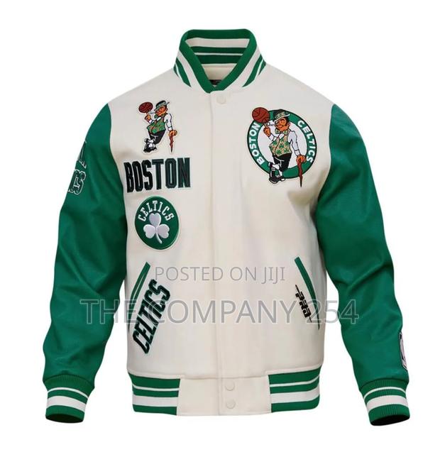 Quality Leather Collage Unisex Celtic Rider Jacket - thumbnail 4