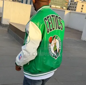 Quality Leather Collage Unisex Celtic Rider Jacket