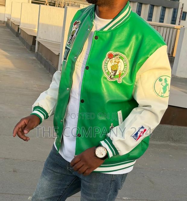 Quality Leather Collage Unisex Celtic Rider Jacket - thumbnail 6