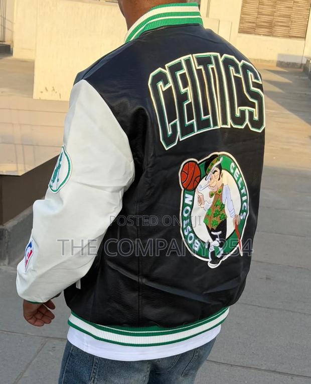 Quality Leather Collage Unisex Celtic Rider Jacket - thumbnail 8