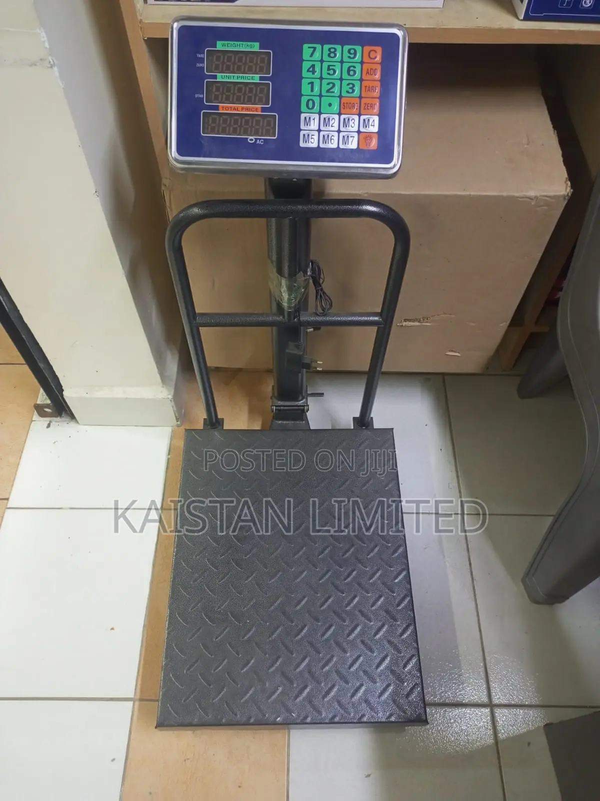 Industrial Digital Weighing Scale Capacity 300kg