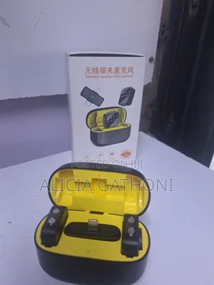  2.4g Wireless Magnetic Microphone