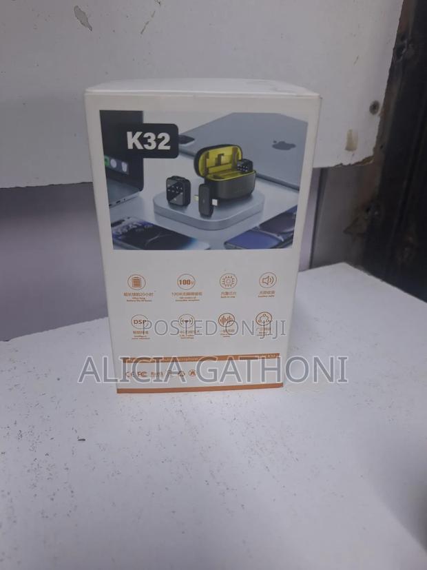  2.4g Wireless Magnetic Microphone - thumbnail 2
