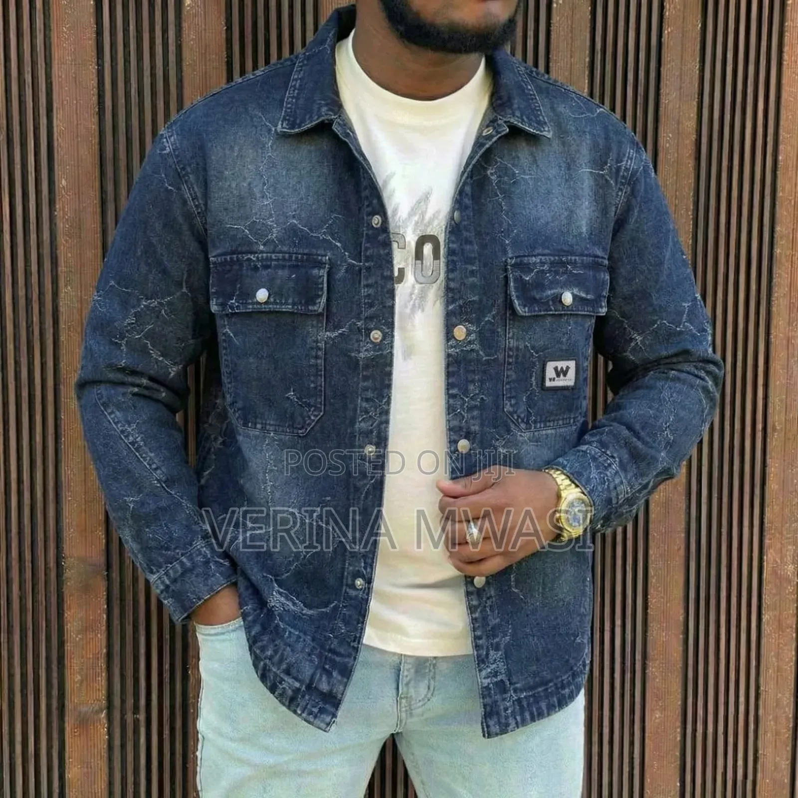 Men's Denim Shirts