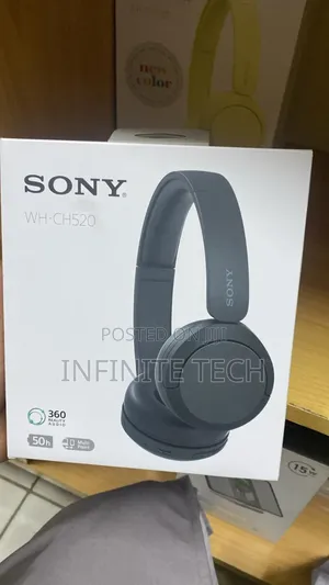 Headphones
Sony Wh-ch520