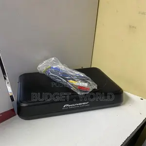 Pioneer Powered Subwoofer for Clean Sound