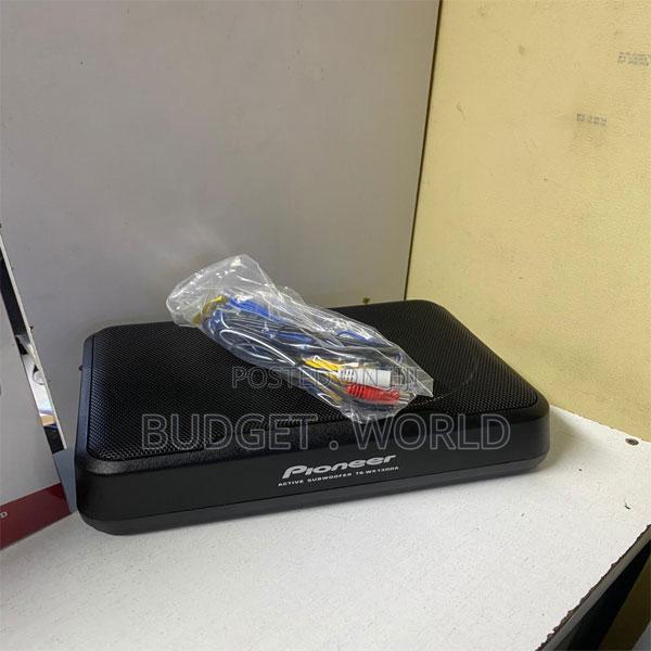 Pioneer Powered Subwoofer for Clean Sound - main view