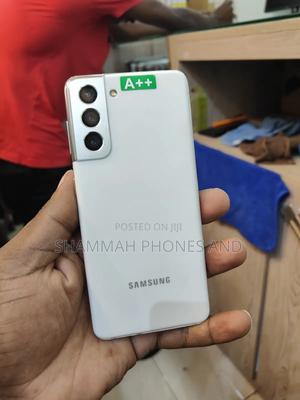 Samsung Galaxy S21 5G 256 GB White - main view