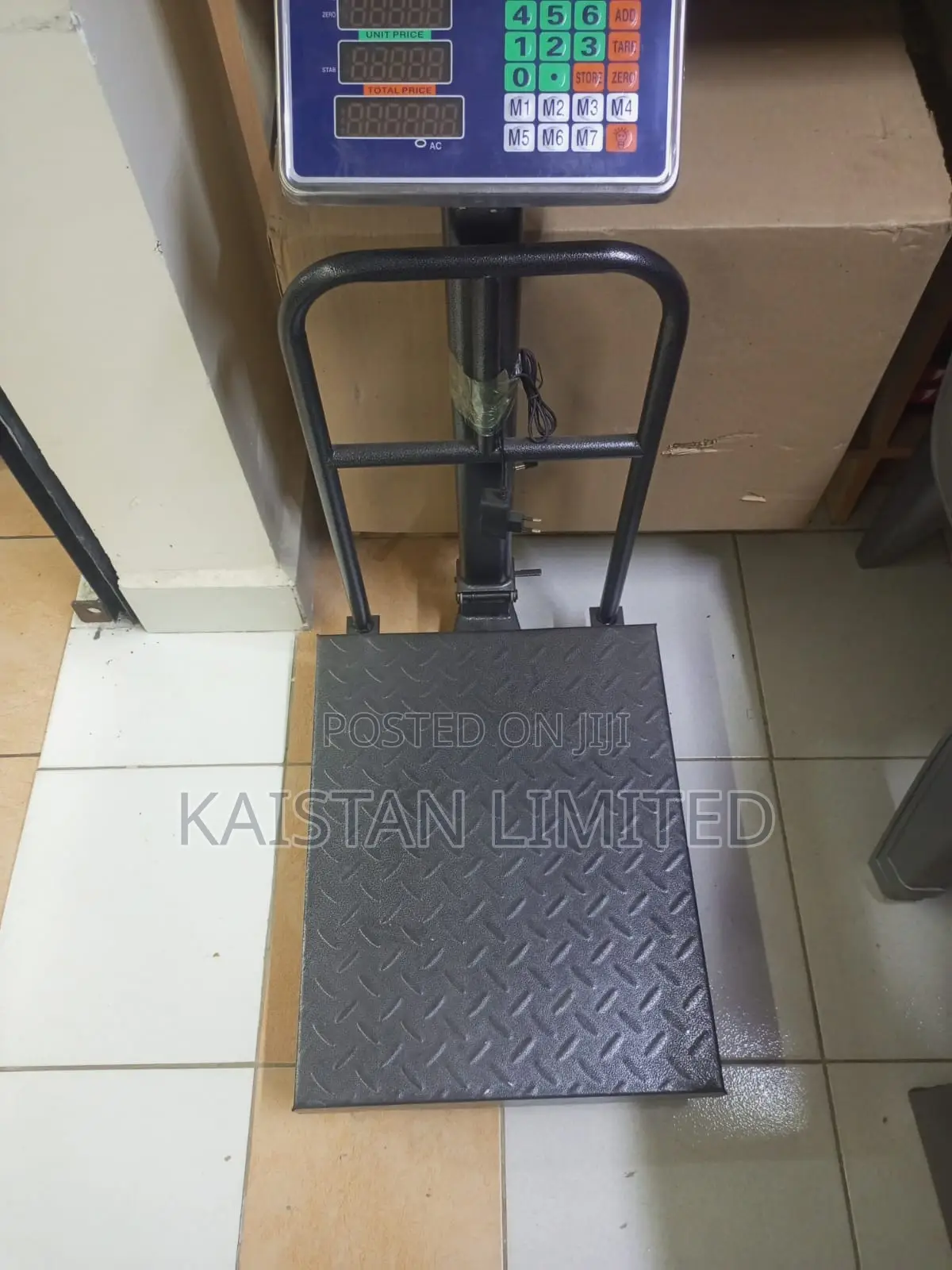 Electric Digital Weighing Scale Capacity 300kg