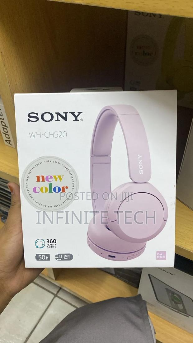 Sony Wh-ch520 - main view