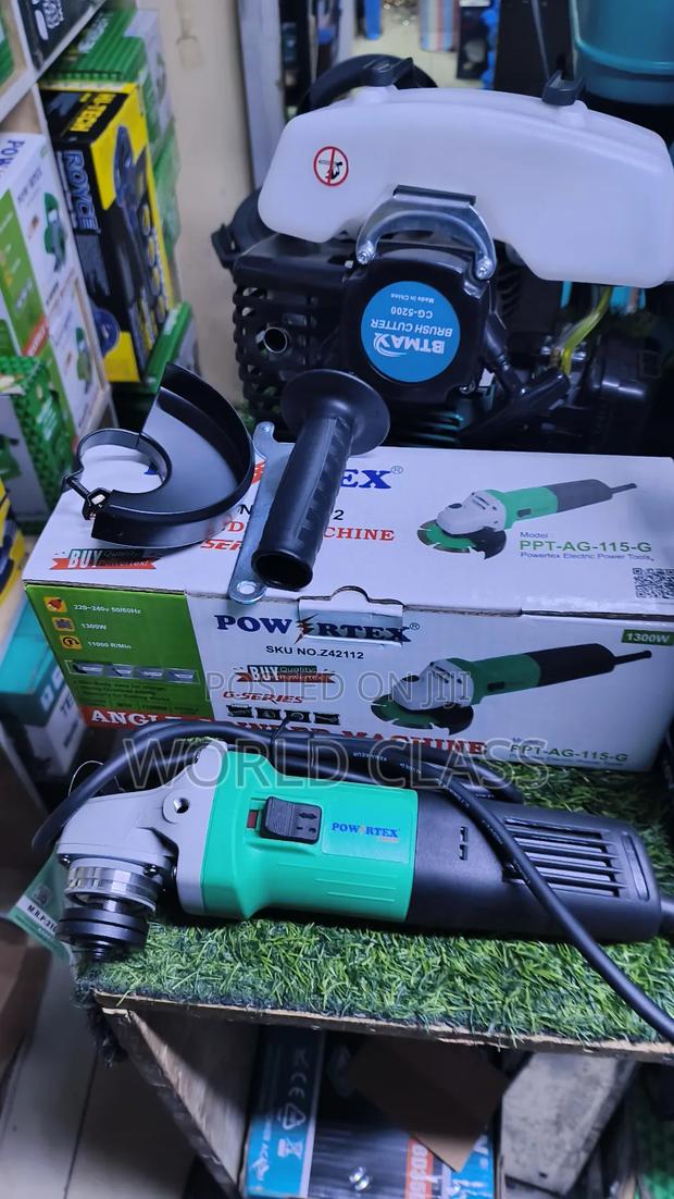 Powertex 4" Grinder - main view