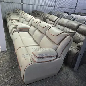 Fancy Legal 7 Seater Semi Recliner Sofa 3,2,1,1