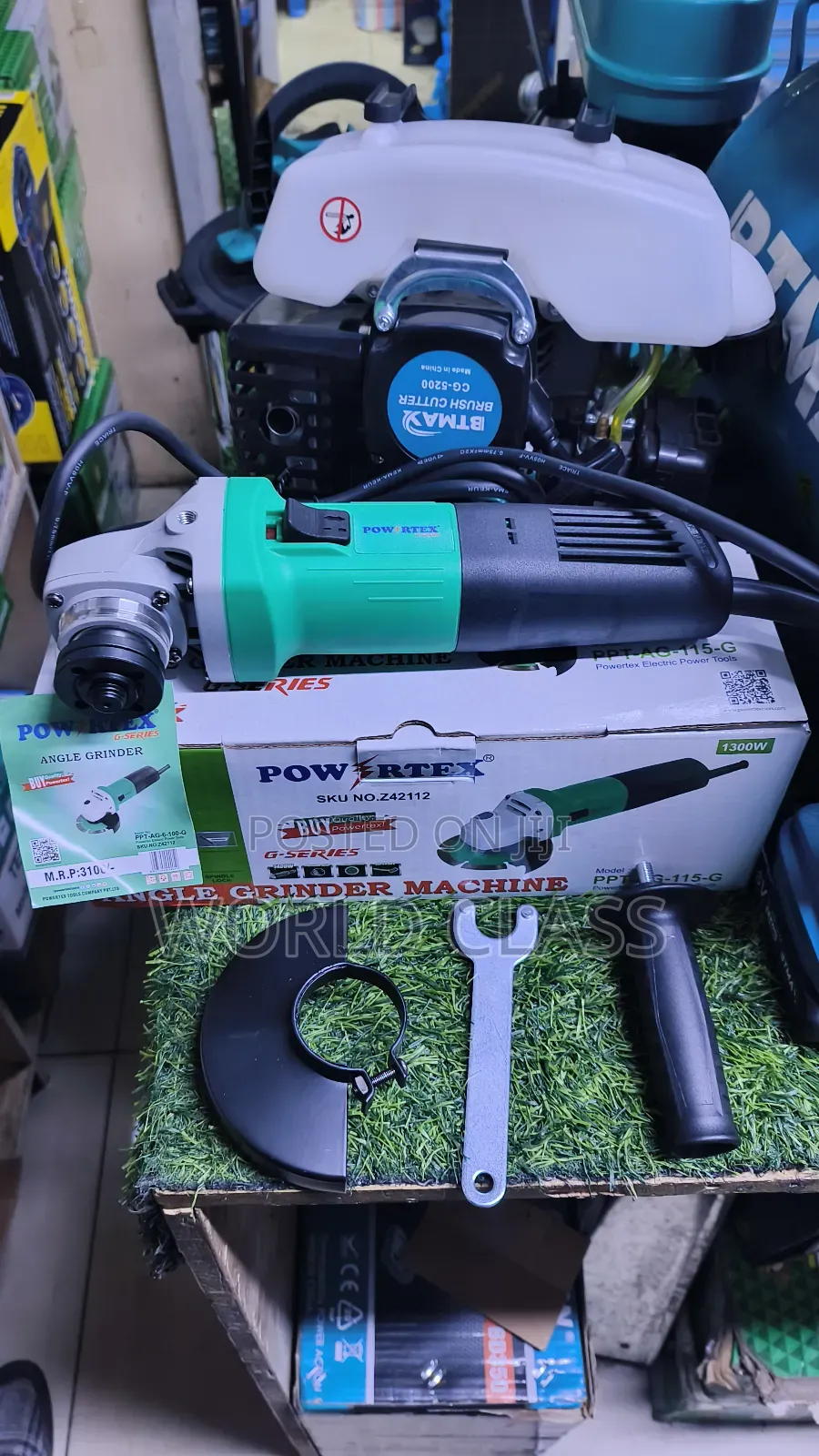 Powertex Heavy Duty 4.5" Grinder