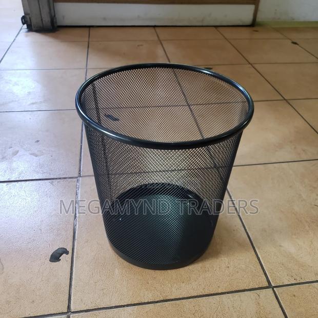 Metal Mesh Waste Basket/Dustbin Mesh - thumbnail 2