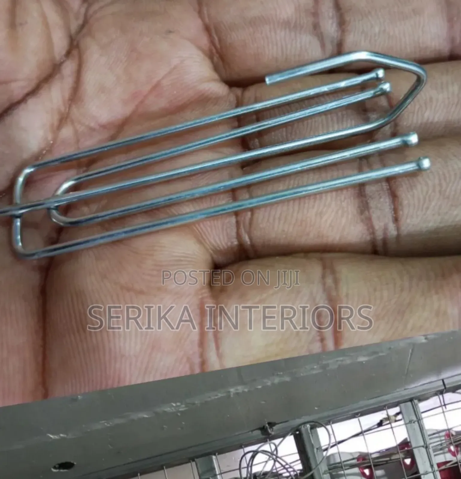 Stainless 3 Pin Hooks 3 Pin Hooks Environmental Friendly