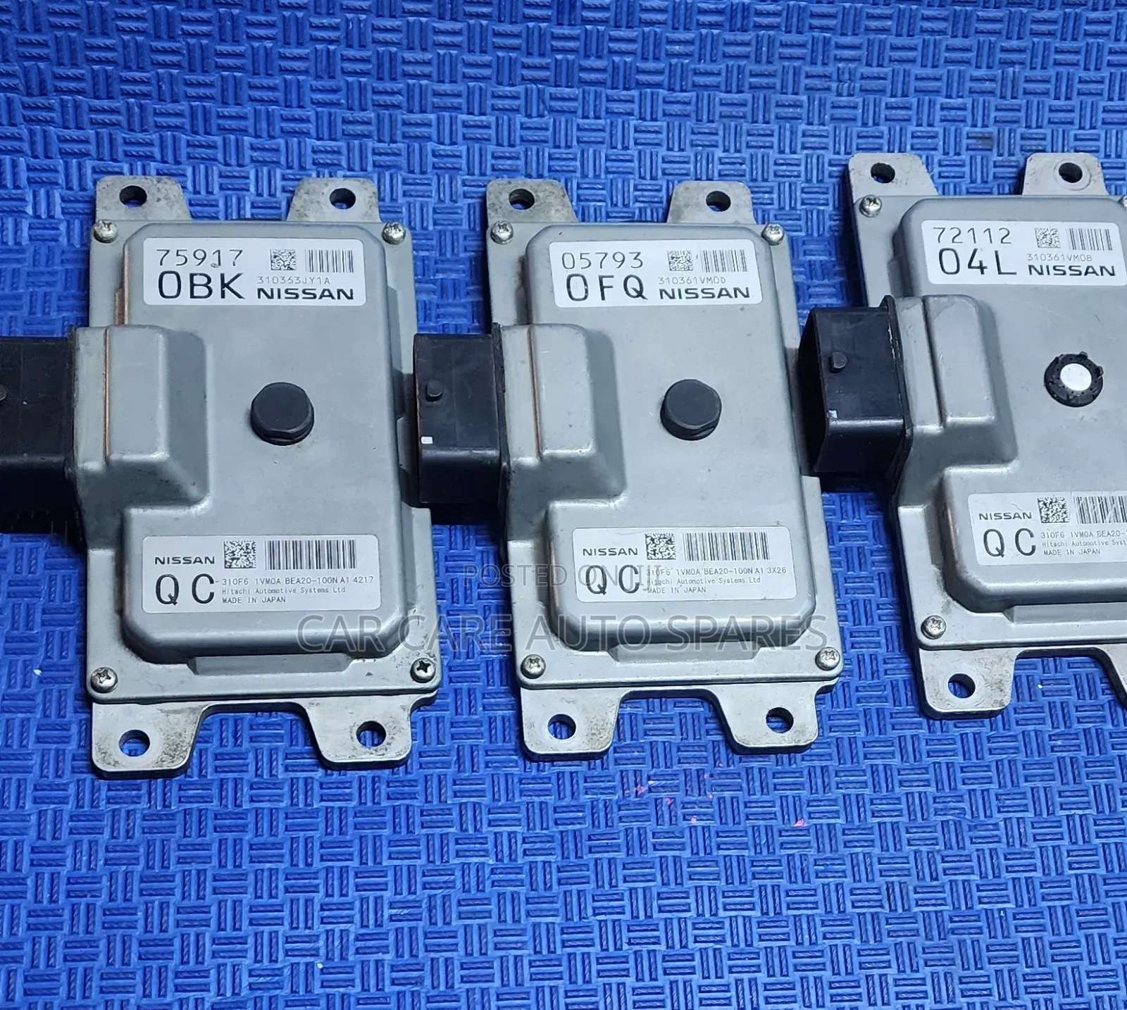 Gear Box Computer Nissan Serena