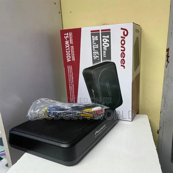 Pioneer Slim Powered Subwoofer Speaker