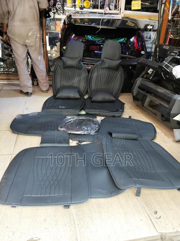 Universal Seat Covers Black