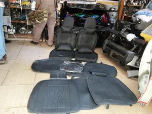 Universal Seat Covers Black