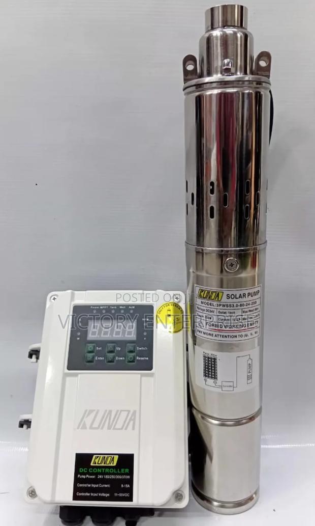 Solar Pump 400w 110m Head - main view