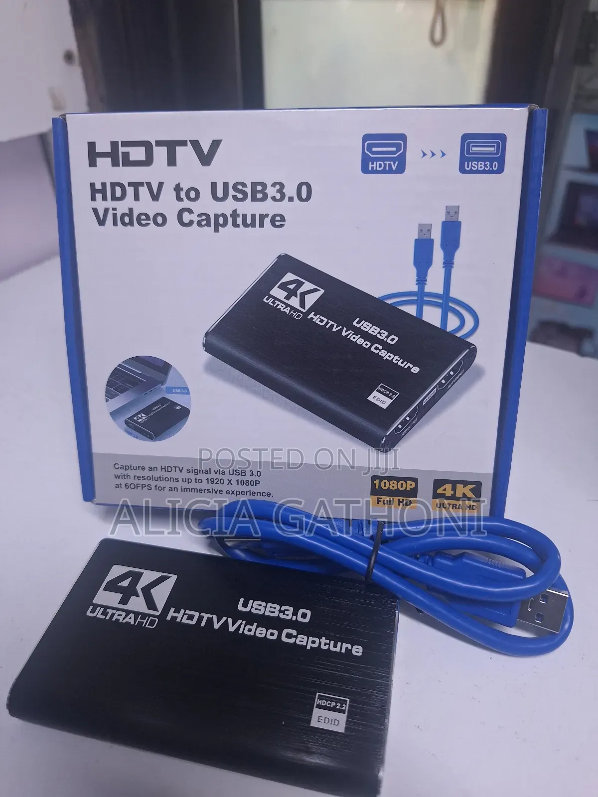  Hdmi to Usb3.0 Video Capture Card