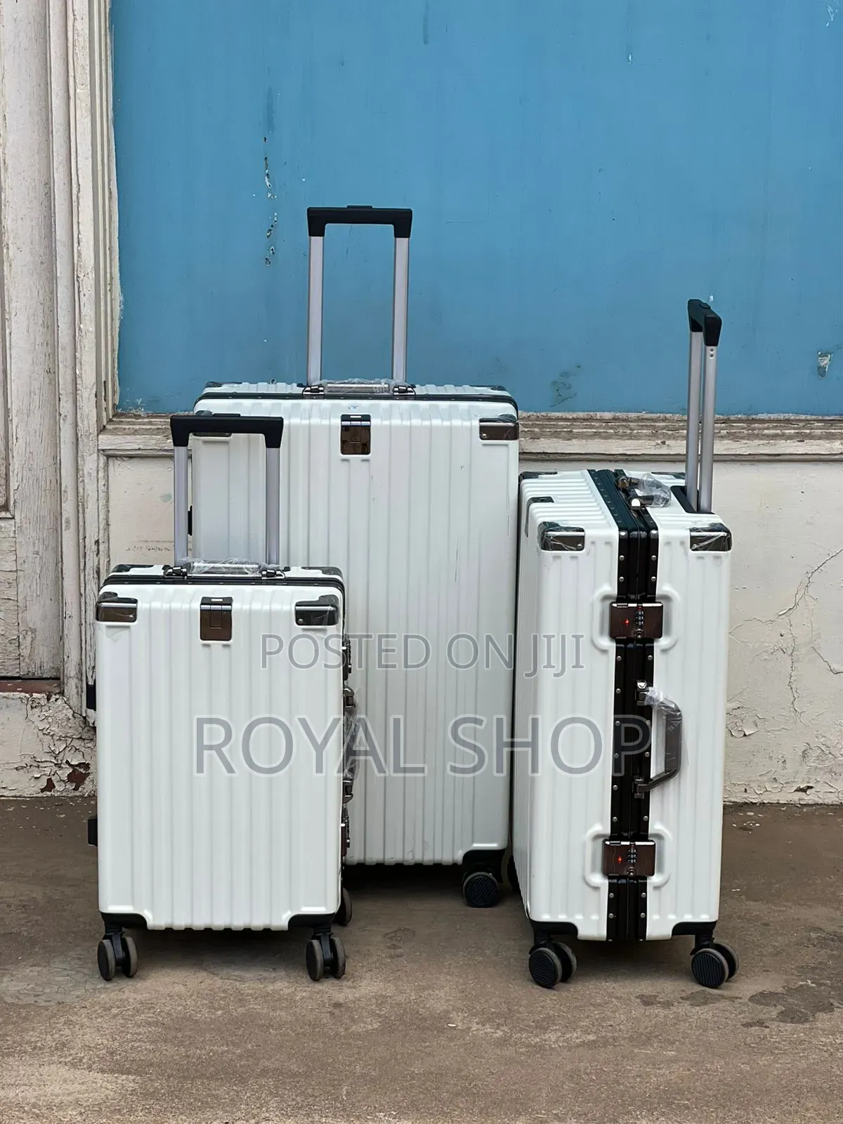 Suitcase Travels 3in 1