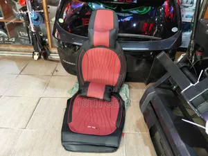 Universal Seat Covers Maroon Black