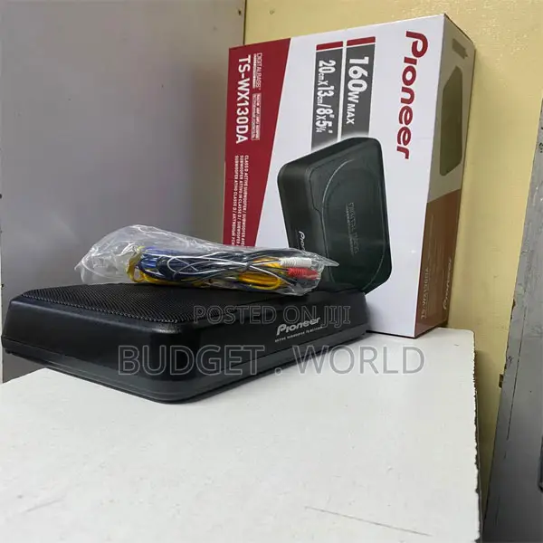 Pioneer Under-Seat Active Bass Solution
