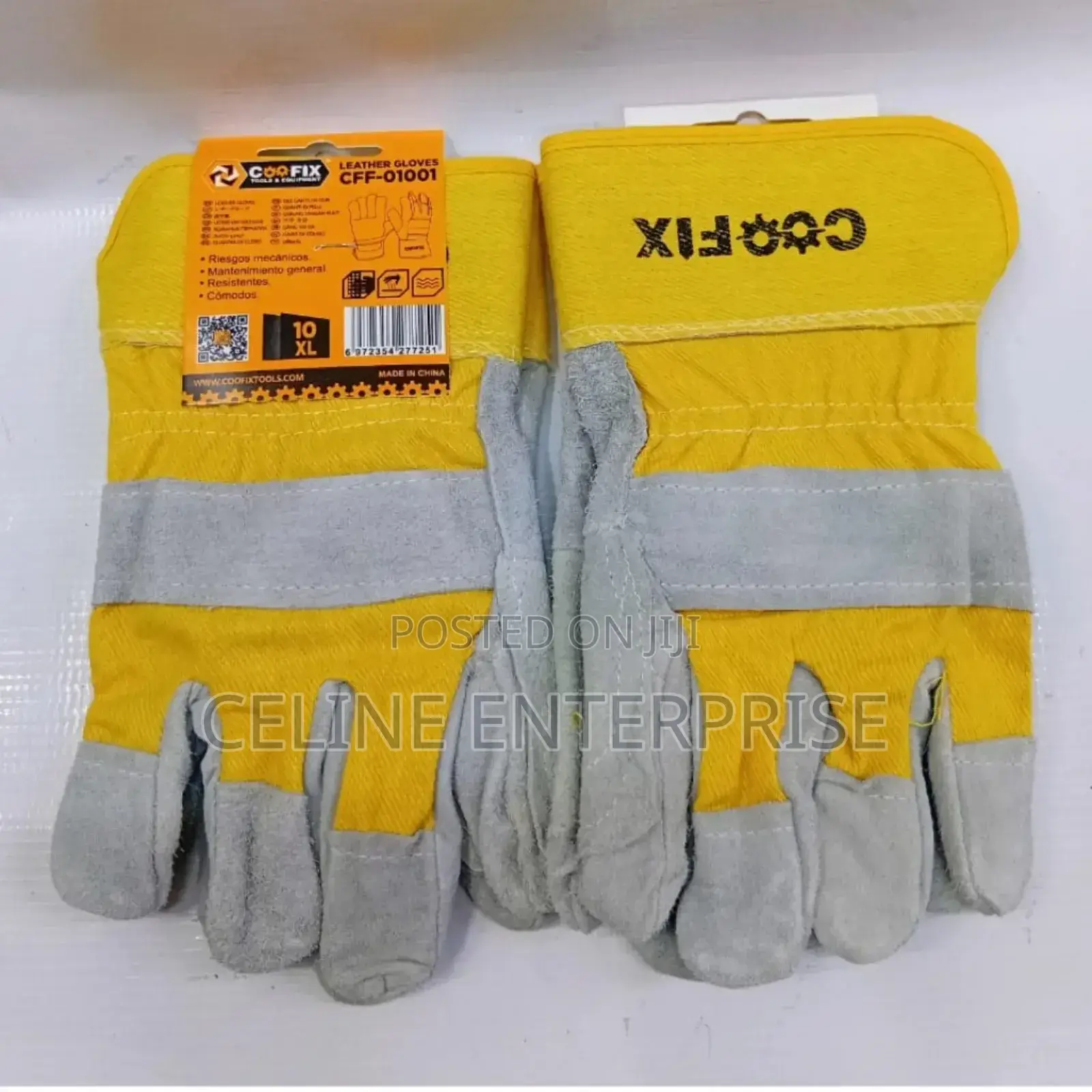 Coofix-leather Gloves