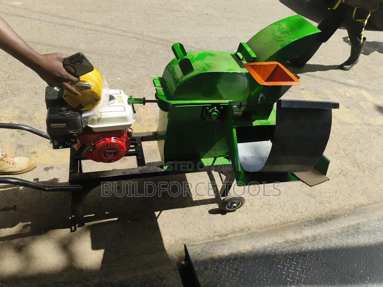 Aico Speed Animal Feed Chopper