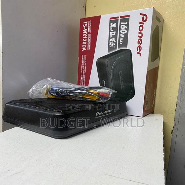 Pioneer Under-Seat Subwoofer – Space Efficient