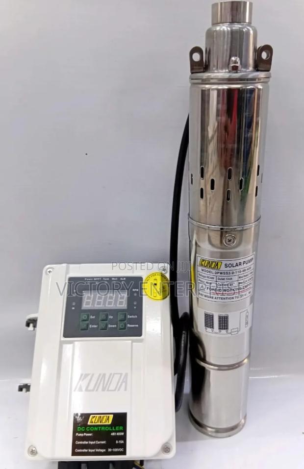 Kunda Solar Pump 250w 80m Head