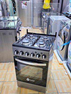 Nunix 4 Full Gas Cooker 50 By 55 - main view