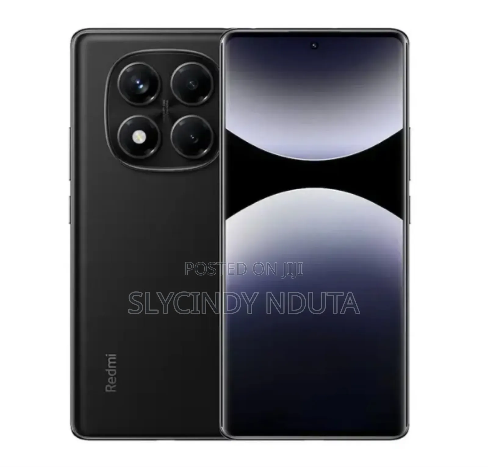 New Xiaomi Redmi Note 14 Pro 512 GB Black