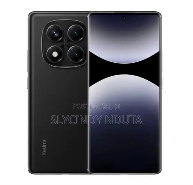 New Xiaomi Redmi Note 14 Pro 512 GB Black
