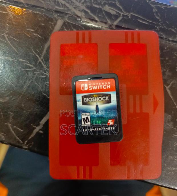 Nintendo Switch Games - main view