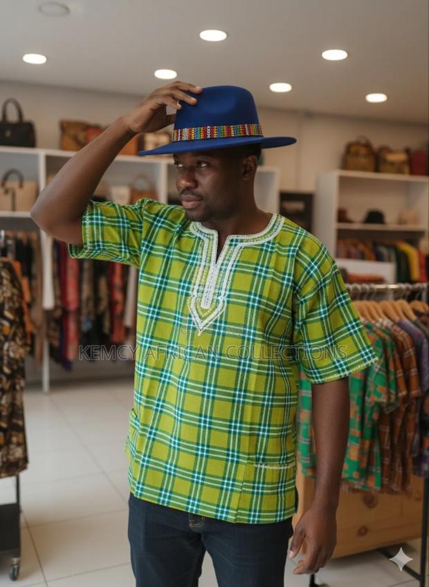 Dashiki Clothes, Maasai Shuka - thumbnail 4